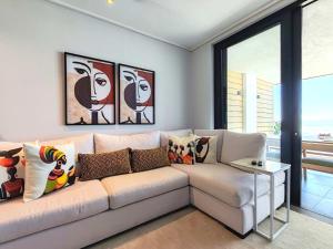 Posezení v ubytování Wavescapes Botanical Stay