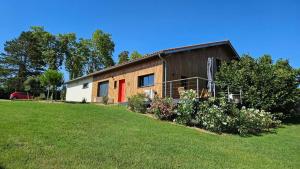 Zahrada ubytování La grange de Tartille