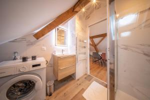 Koupelna v ubytování Super Appartement Near Basel 8 4 personnes