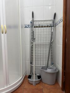 Koupelna v ubytování Nature in Tejeda