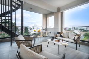 Posezení v ubytování Noir Luxury Residences by Nomads