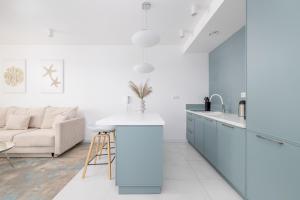 Et opholdsområde på Westin House Koralowa by Solarento