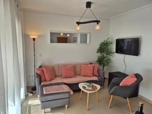 Μια τηλεόραση ή/και κέντρο ψυχαγωγίας στο Donna Olympia's House