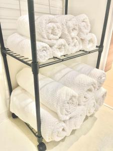 Voodi või voodid majutusasutuse Trh Sophia toas