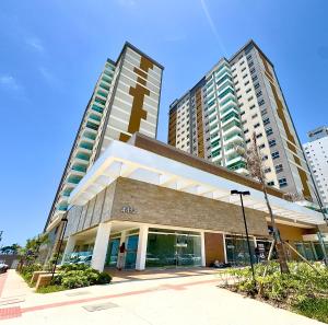 El edificio en el que está el departamento