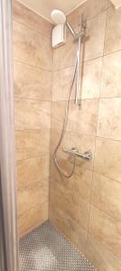 Ένα μπάνιο στο Juodrakantė & Neringa apartment +47 φωτογραφίες