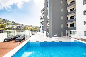 Swimmingpoolen hos eller tæt på Sunflower Stay by Homie