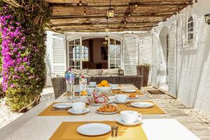 Jídlo v vily nebo okolí