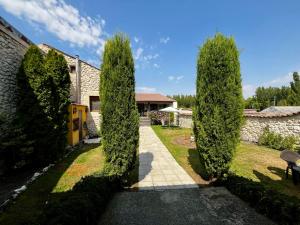 Zahrada ubytování El Ramiral