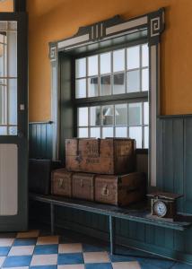 Χώρος καθιστικού στο BAHNHOF Dargun