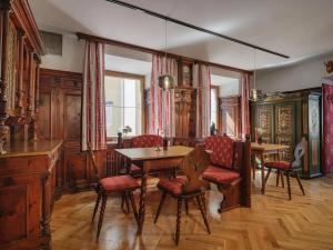 Et opholdsområde på GRETI - wie dahoam, nur feiner - Alpine Boutique Hotel mit Alpentherme Eintritt, reichhaltigem Frühstück, Sauna