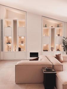 Posezení v ubytování Villa Kalimera