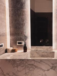 Koupelna v ubytování Villa Kalimera