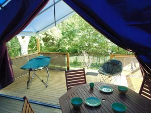 Siseõu või muu väliala majutusasutuses Camping 3 étoiles - Piscine - ccbafeb