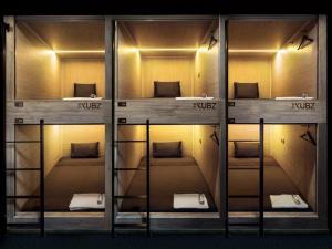 Gallery image of THE KUBZ Capsule Hotel in Krasnogorsk