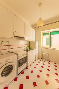 Kuchyň nebo kuchyňský kout v ubytování Casa D'Amato - Maiori