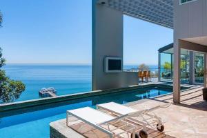Πισίνα στο ή κοντά στο Malibu test apartment pool view 4