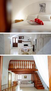 Kuchyň nebo kuchyňský kout v ubytování La casa di Archita