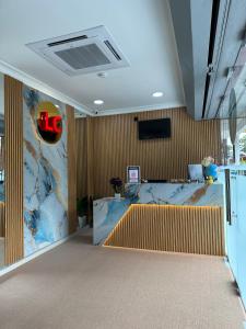 Et tv og/eller underholdning på Lux City Hotel