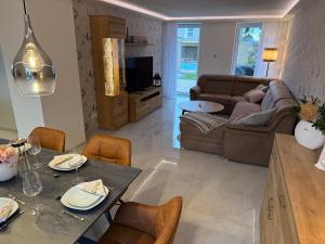 Posezení v ubytování Lotte