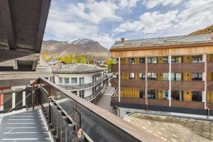 Nespecifikovaný výhled na hory nebo výhled na hory při pohledu z apartmánu