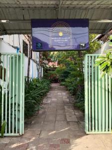 Zahrada ubytování Babylon Angkor Hotel&Guesthouse