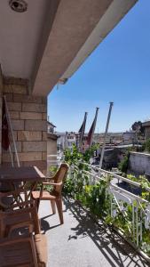 Ban công/sân hiên tại Gumus Hotel