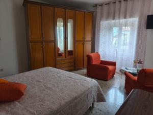 Postel nebo postele na pokoji v ubytování Casa Civitas