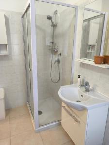 Ένα μπάνιο στο Casa Civitas