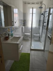 Ένα μπάνιο στο Casa Civitas