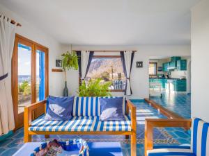 Et opholdsområde på Villa Juan