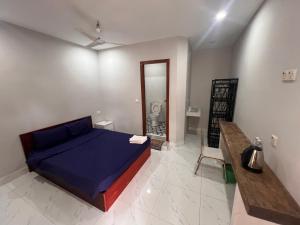 Postel nebo postele na pokoji v ubytování Babylon Angkor Hotel&Guesthouse