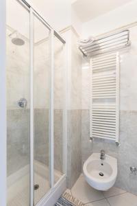 Koupelna v ubytování Camere Margot + 56 fotografií