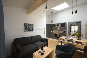 A kitchen or kitchenette at Haus Sternenhimmel Még 154 kép