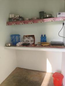 Η κουζίνα ή μικρή κουζίνα στο Shri Niwas Greh Ashraya