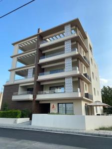 Το κτήριο όπου στεγάζεται  το διαμέρισμα