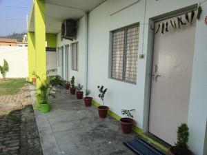 Το κτήριο όπου στεγάζεται  η παραθεριστική κατοικία