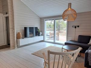 TV a/nebo společenská místnost v ubytování Boa Wista