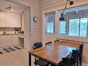 Kuchyň nebo kuchyňský kout v ubytování Boa Wista