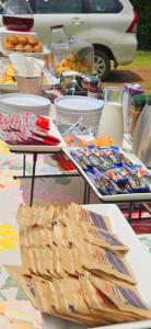 Φαγητό σε αυτό το bed & breakfast ή κάπου εκεί κοντά