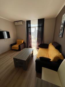 Istumisnurk majutusasutuses Luxury South Beach Hotel