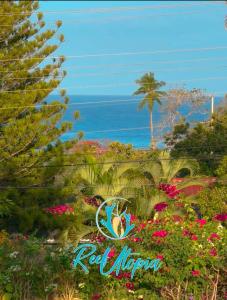 Loodusmaastik villa lähedal