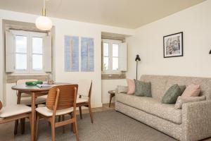 Χώρος καθιστικού στο Hermitage Castelo - Casa Saint Jorge