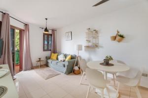 Гостиная зона в Feel The Sun In Tenerife