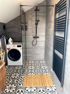 Foto dalla galleria di Nordic Black Cabin - Luxury in the Golden Circle a Úthlid