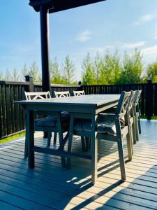 Foto dalla galleria di Nordic Black Cabin - Luxury in the Golden Circle a Úthlid Altre 27 foto