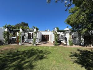 Zahrada ubytování Far Far Away Guesthouse