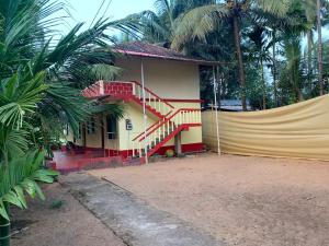 Bygningen som bed and breakfast-stedet ligger i