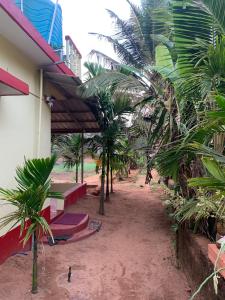 En have udenfor Vilanee Retreat