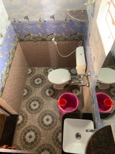 Et badeværelse på Vilanee Retreat